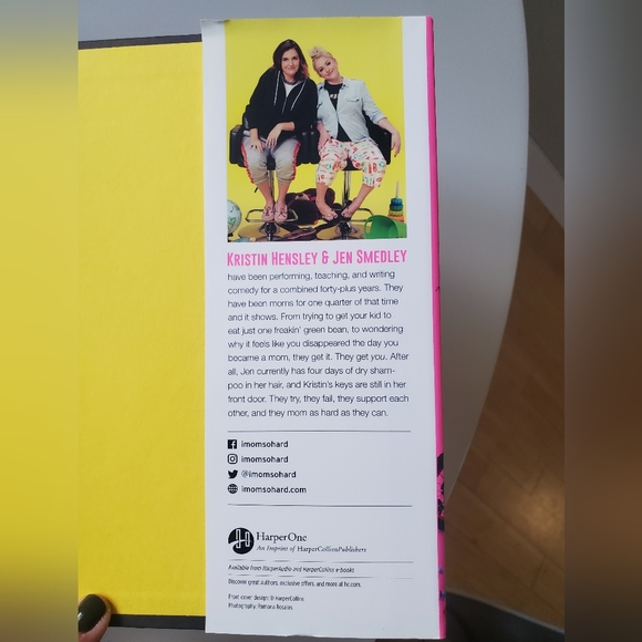 Mom So Hard Book written by Kristin Hensley and Jen Smedley - Picture 4 of 6